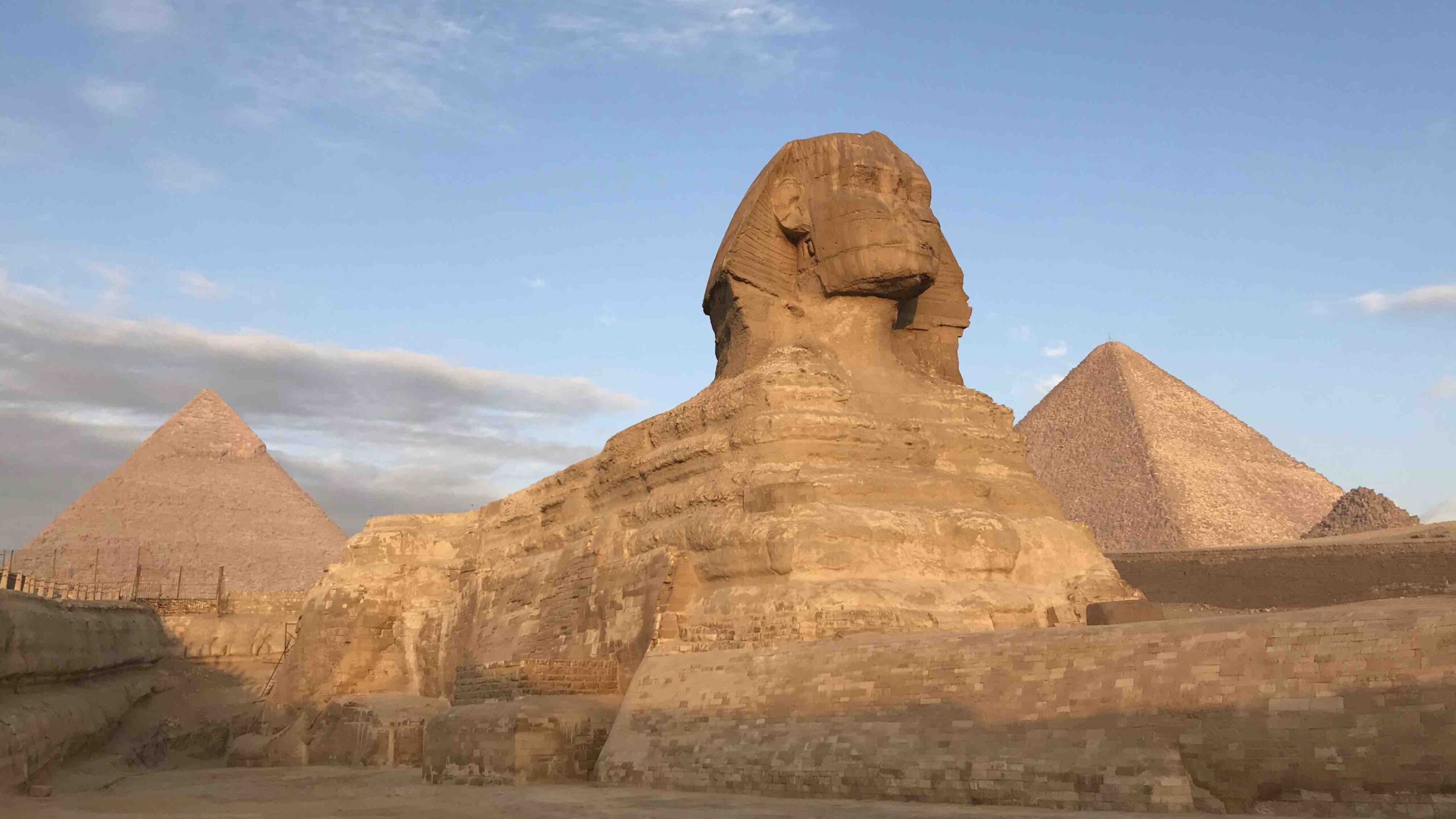 Sphinx2Pyramids-luxury cairo things to do gina baksa