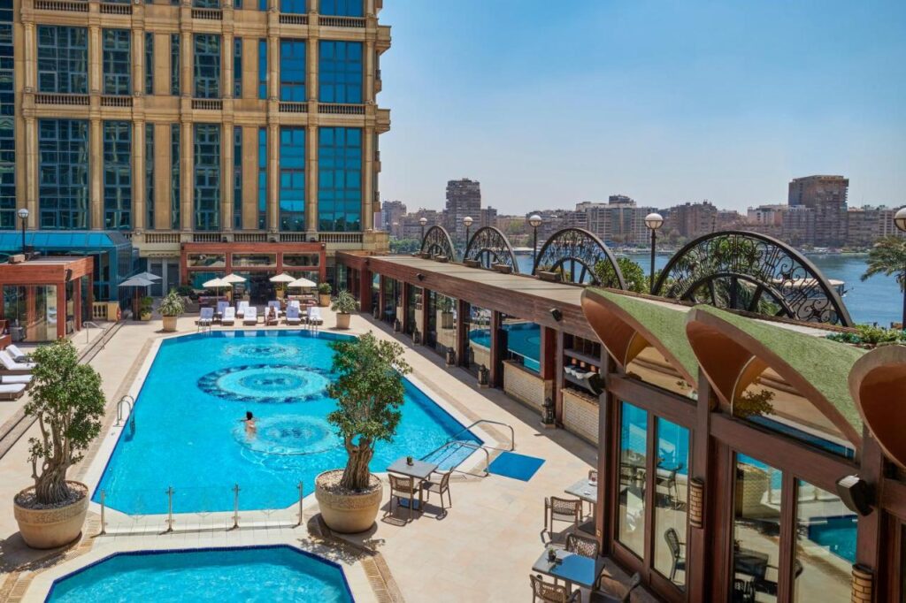 Four Seasons Hotel Cairo at The First Residence luxury hotels in Cairo