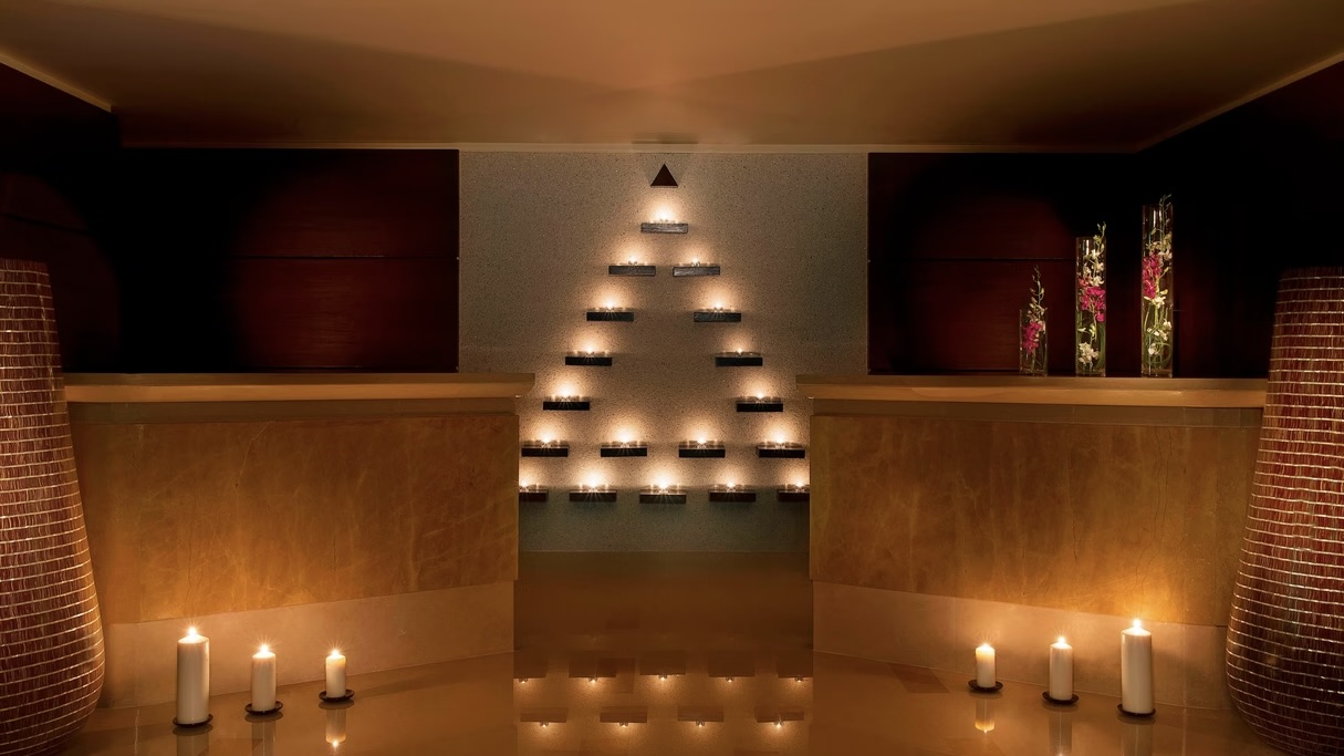 The Nile Ritz-Carlton, Cairo spa with candles.jpg